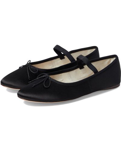 Loeffler Randall Leonie Soft Ballet Flats - Black