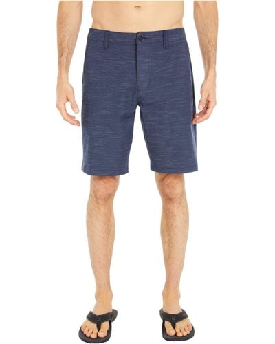 Rip Curl Boardwalk Jackson 20 Hybrid Shorts - Blue