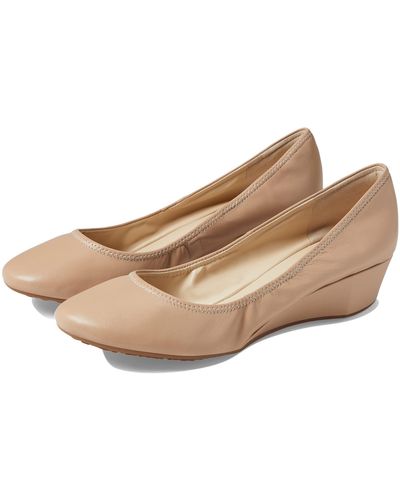 Cole Haan Sloane Wedge - Natural