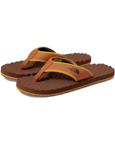 The North Face Base Camp Flip-flop Ii - Brown