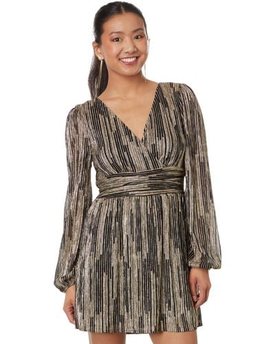 Lilly Pulitzer Riza Long-sleeved Romper - Black
