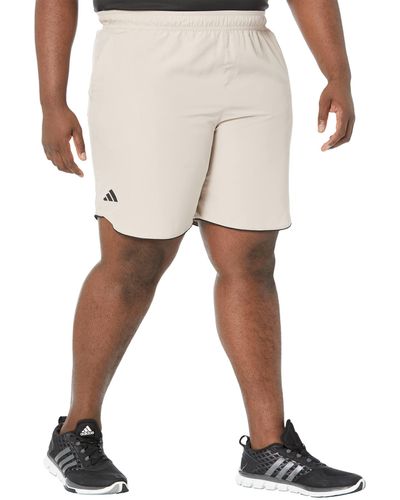 adidas Club Tennis 9 Shorts - Natural