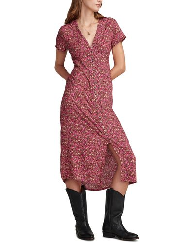 Women's Lucky Brand Dresses gifts - at $75.43+