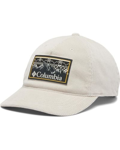 Columbia Puffect Corduroy 110 Snapback - Metallic
