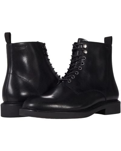 Vagabond Shoemakers Alex M Leather Lace Up Boot - Black