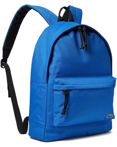 Lacoste Unisex Neocroc Backpack with Zipped Logo Straps - ShopStyle