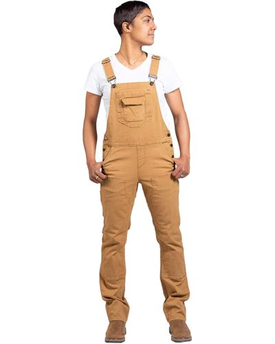 Dovetail Workwear Freshley Overalls - Natural