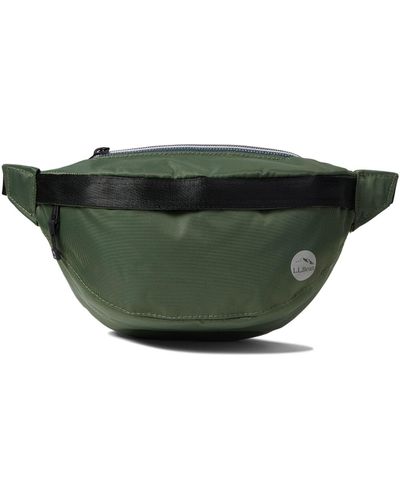 L.L. Bean Boundless Hybrid Waist And Sling Pack - Green