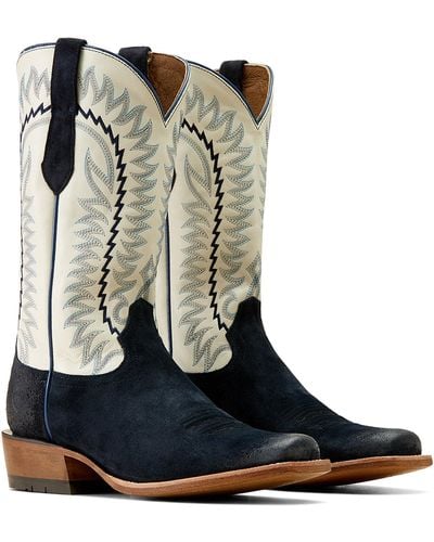 Ariat Futurity Time Western Boots - Blue