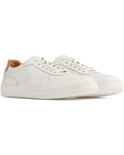 Nisolo Beto Go-to Court Sneakers - White