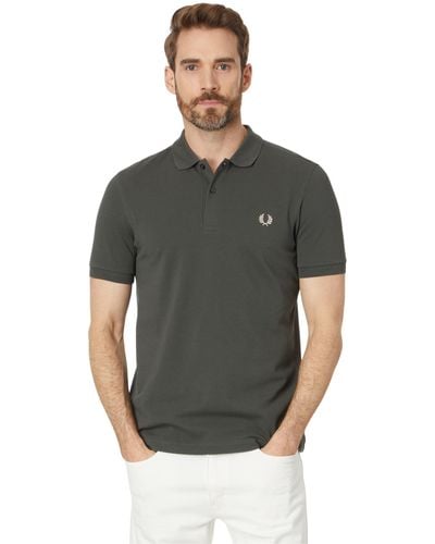 Fred Perry Plain Shirt - Gray