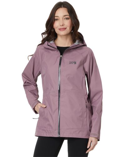 Mountain Hardwear Threshold Jacket - Purple