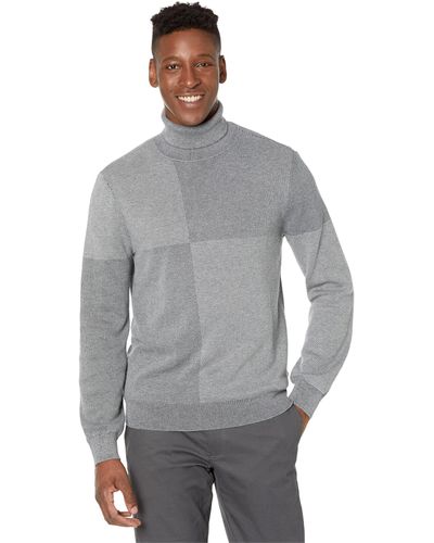 Armani Exchange Turtleneck Sweater - Gray