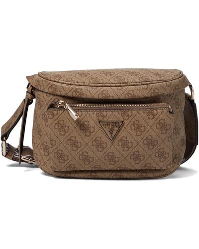 Guess Power Play Mini Sling - Brown