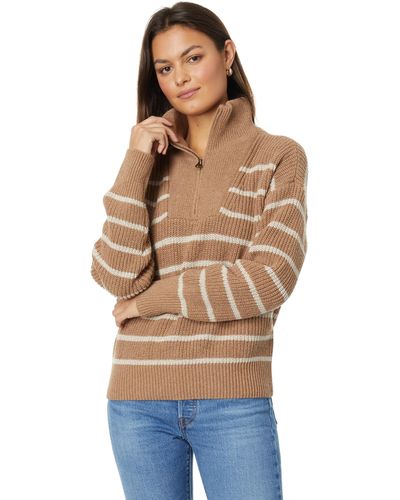 Faherty Mariner Sweater - Brown