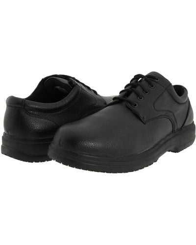 Deer Stags Service (black) Lace Up Casual Shoes
