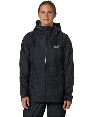Mountain Hardwear Threshold Jacket - Black