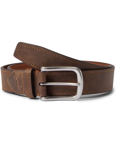Johnston & Murphy Collection Knox Belt - Brown