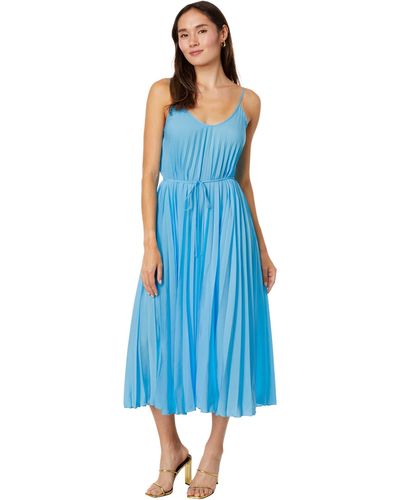 Mango Fortuny 5 Dress - Blue