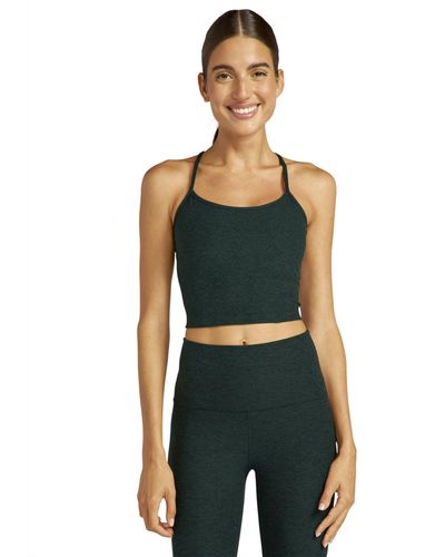 Beyond Yoga Spacedye Slim Racerback Cropped Tank Tops for Women - Up to 50%  off