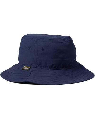 L.L. Bean Mountain Classic Bucket Hat - Blue