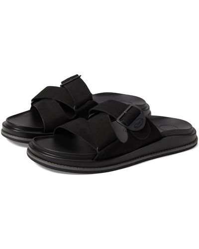 Chaco Townes Slide - Black