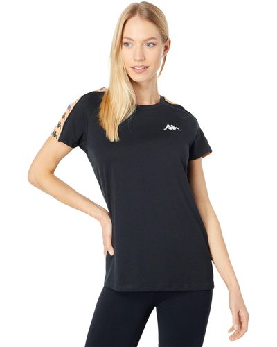 Kappa T-shirts for Women | Online Sale up to 70% off | Lyst