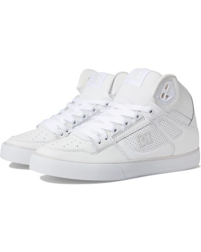 Dc Pure High-top Wc - White