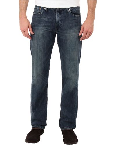 Lucky Brand 221 Original Straight In Blue Gold