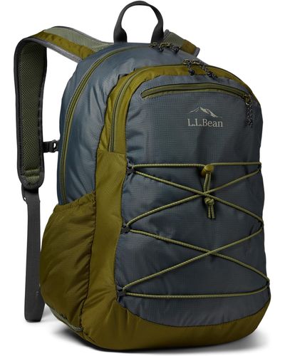 L.L. Bean Comfort Carry Laptop Pack 30 L - Green