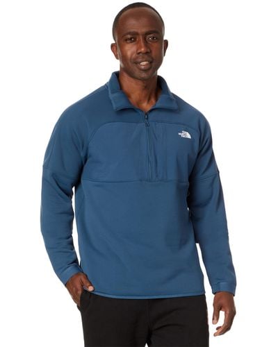 The North Face Canyonlands High Altitude 1/2 Zip - Blue