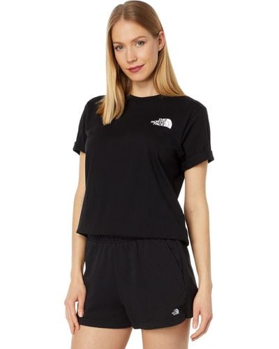 The North Face S/s Box Nse Tee - Black