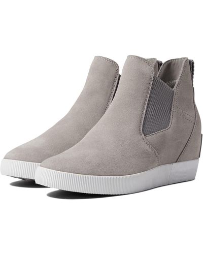 Sorel Out N About Slip-on Wedge Ii - Gray