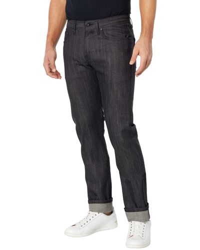 Naked & Famous Super Guy In Yahan Power Stretch - Black