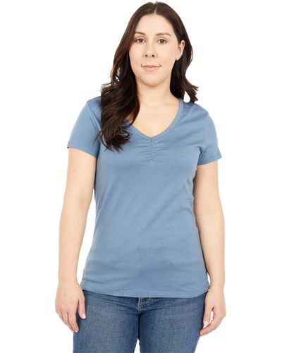Toad&Co Rose Short Sleeve Tee - Blue