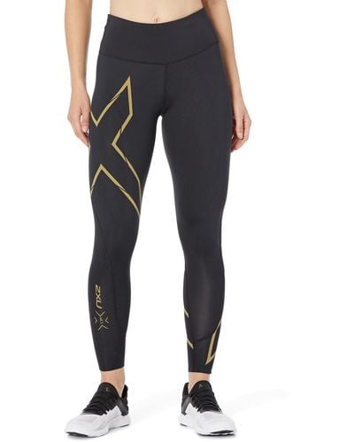 2XU Light Speed Mid-rise Compression Tights - Black