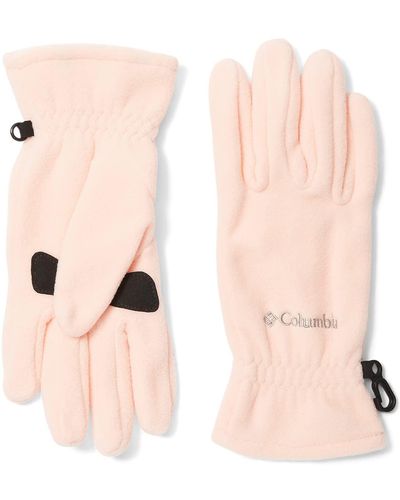 Columbia Fast Trek III Guanti In Pile Da Donna: Caldi, Touch Screen E Super Comodi