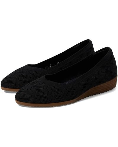 Skechers Cleo Sawdust - With Grace - Black