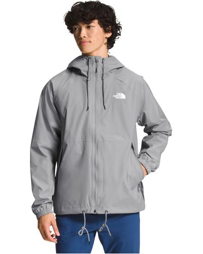 The North Face Big Antora Rain Hoodie - Gray