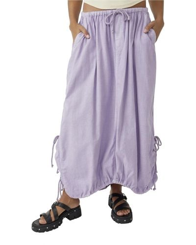 Free People Picture Perfect Parachute - Purple