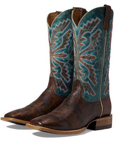 Ariat Sting Western Boots - Green