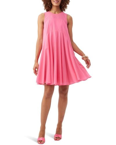 Trina Turk Mauvie Dress - Pink