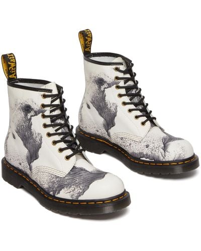 Dr. Martens 1460 Tate Decal - White