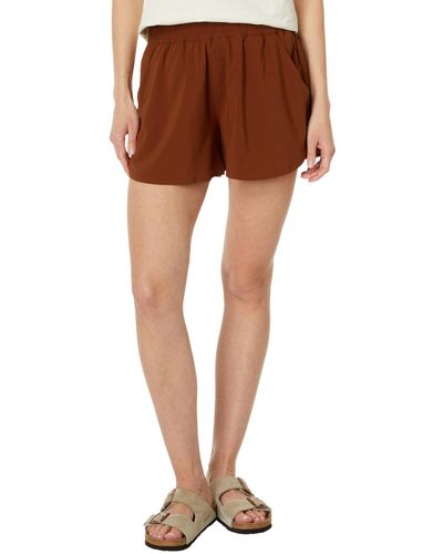 Toad&Co Sunkissed Pull-on Shorts Ii - Brown