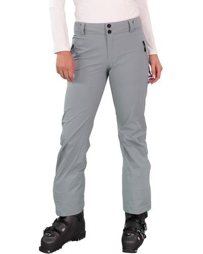 Obermeyer Highlands Shell Pants - Gray
