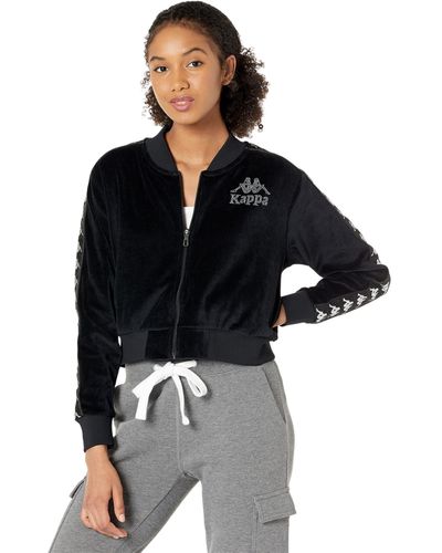 Kappa bomber shop jacket womens