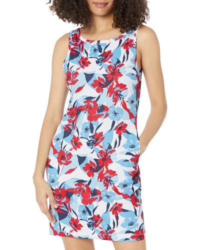 Columbia Chill River Printed Dress - Blue