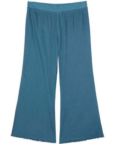 XCVI Hydra Flare Pants - Blue