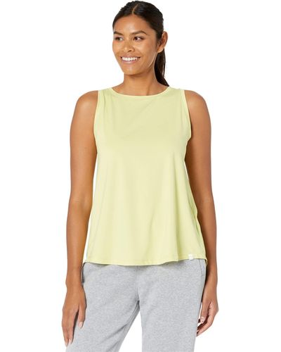 Helly Hansen Tech Split Back Tank - Green