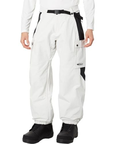 Quiksilver Snow Down Cargo Pants - White